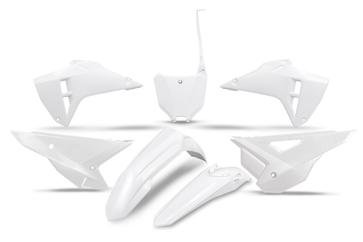 Plastic Kit white 2025 Style - Ufo Plast