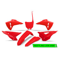 Plastic Kit red 2025 Style - Ufo Plast