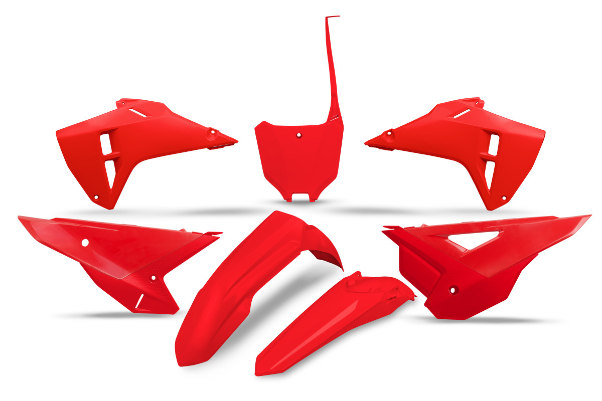 Plastic Kit red 2025 Style - Ufo Plast