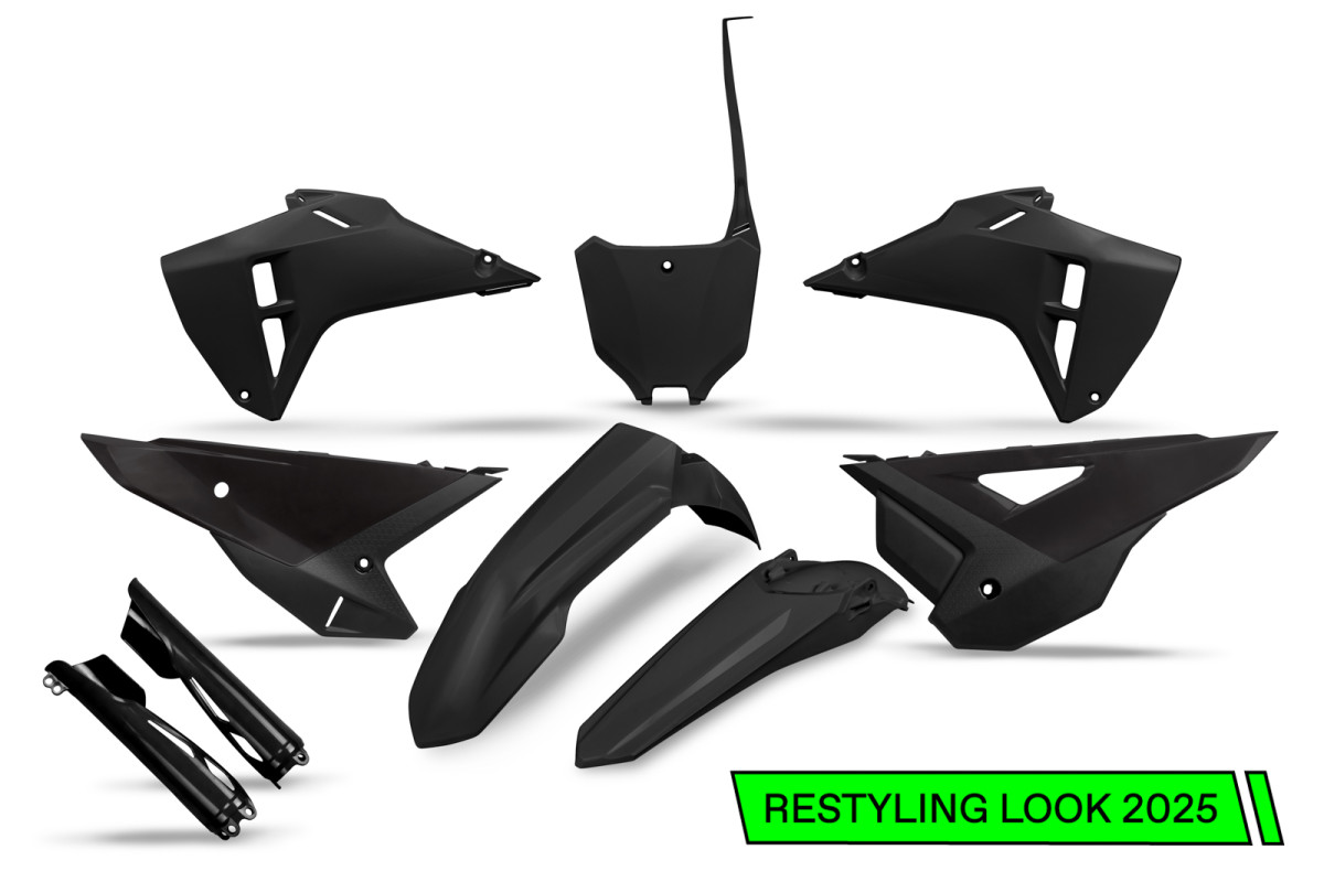 Full Plastic Kit black 2025 Style - Ufo Plast