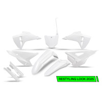 Full Plastic Kit white 2025 Style - Ufo Plast
