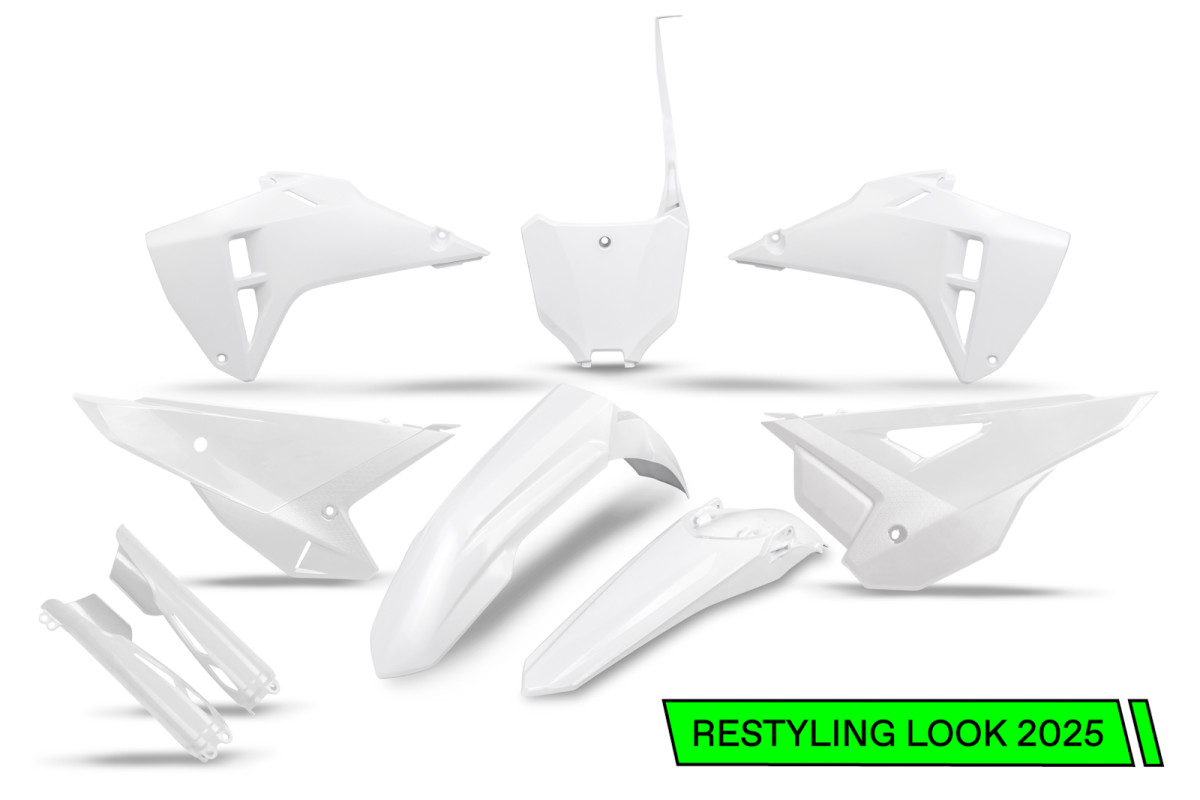 Full Plastic Kit white 2025 Style - Ufo Plast
