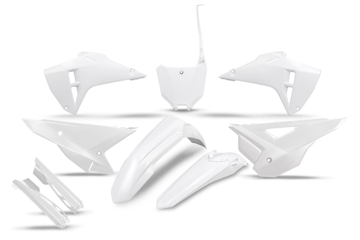 Full Plastic Kit white 2025 Style - Ufo Plast