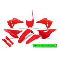 Full Plastic Kit red 2025 Style - Ufo Plast