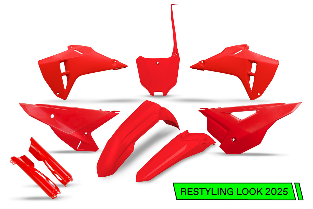 Full Plastic Kit red 2025 Style - Ufo Plast