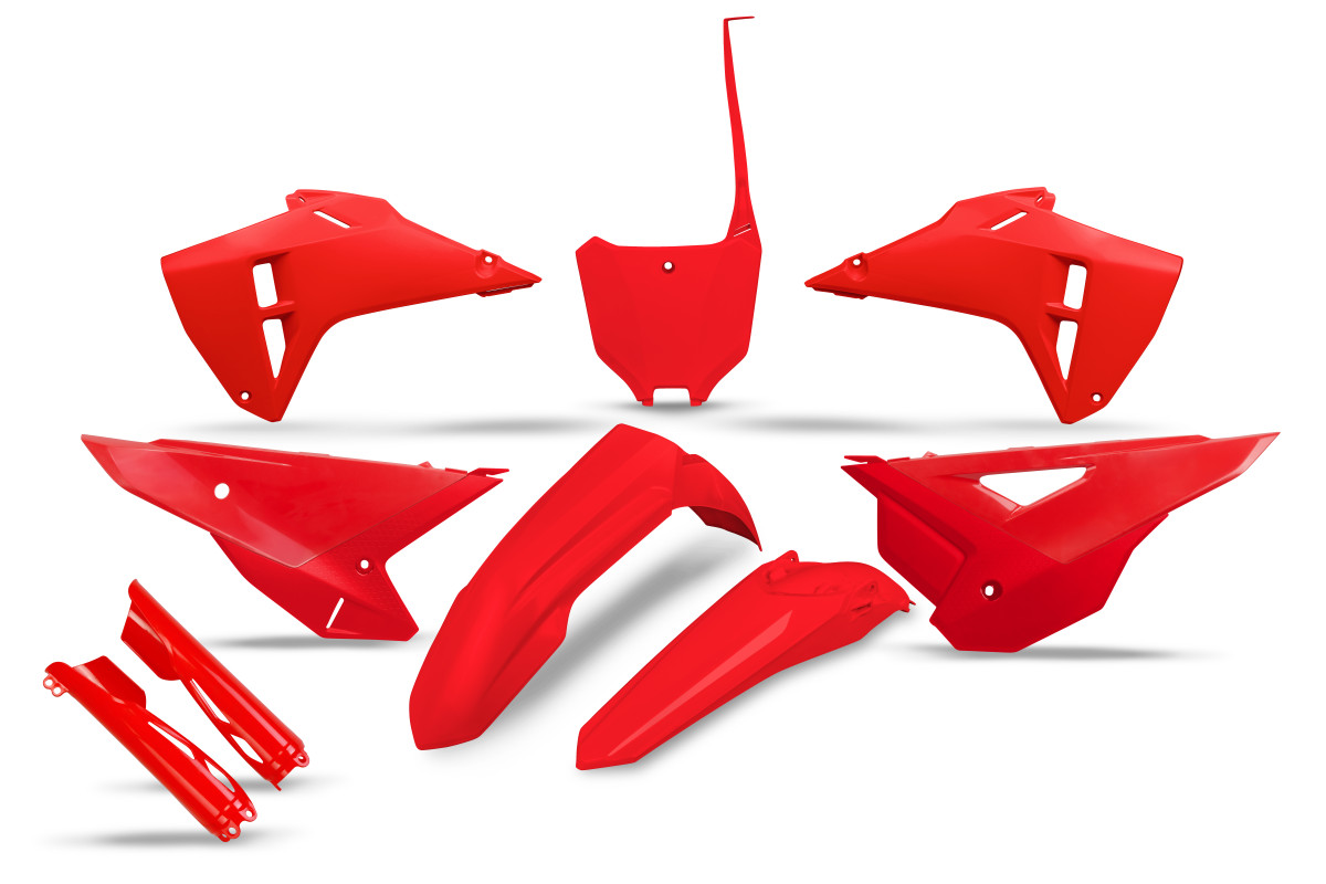 Full Plastic Kit red 2025 Style - Ufo Plast