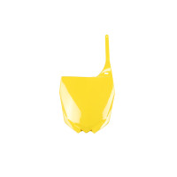 Front Number Plate yellow - Ufo Plast