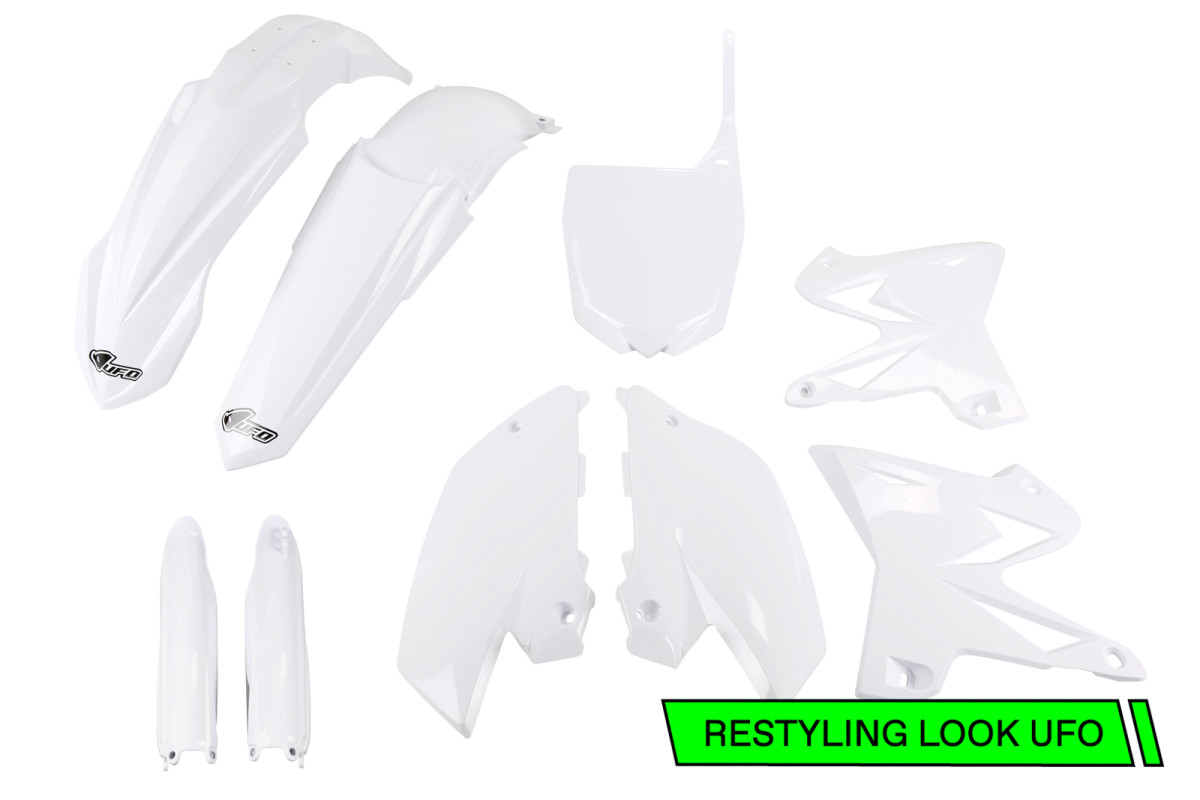 Full Plastic Kit white - Ufo Plast