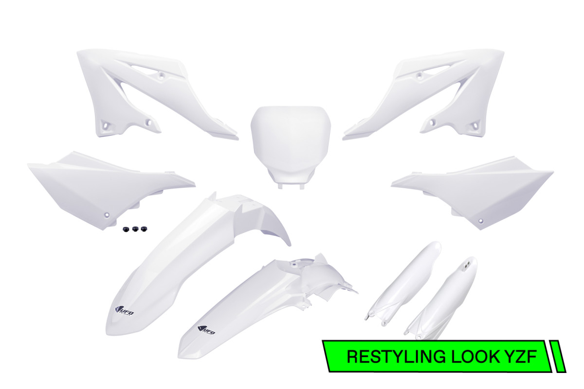Full Plastic Kit white - Ufo Plast