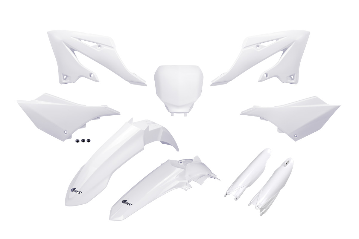 Full Plastic Kit white - Ufo Plast