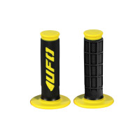 Motocross grips Challenger yellow - Grips - MA01823-102 - Ufo Plast