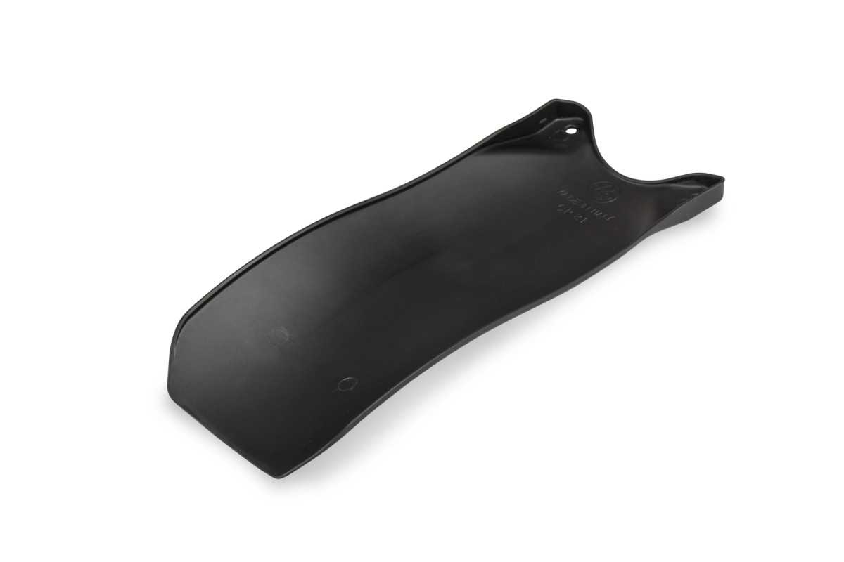 Rear Shock Mud Plate black - Ufo Plast