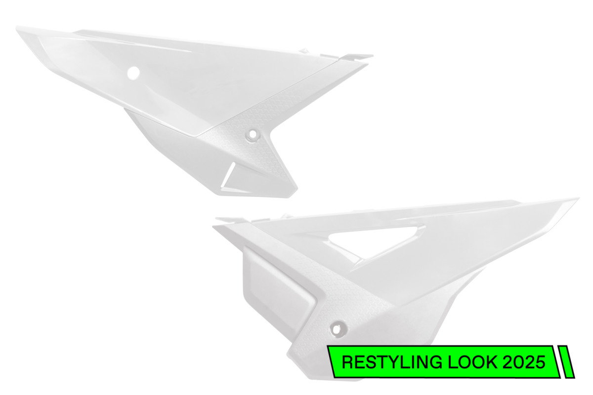 Side Panels white - Ufo Plast