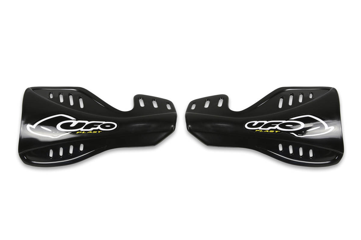Handguards black - Ufo Plast