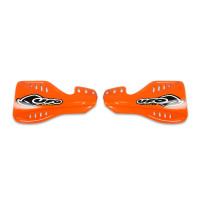 Handguards orange - Ufo Plast Handguards orange - Ufo Plast