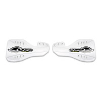 Handguards white - Ufo Plast