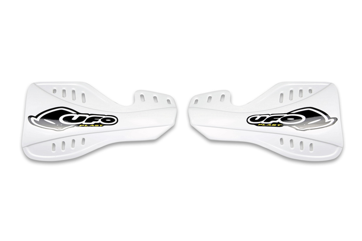 Handguards white - Ufo Plast