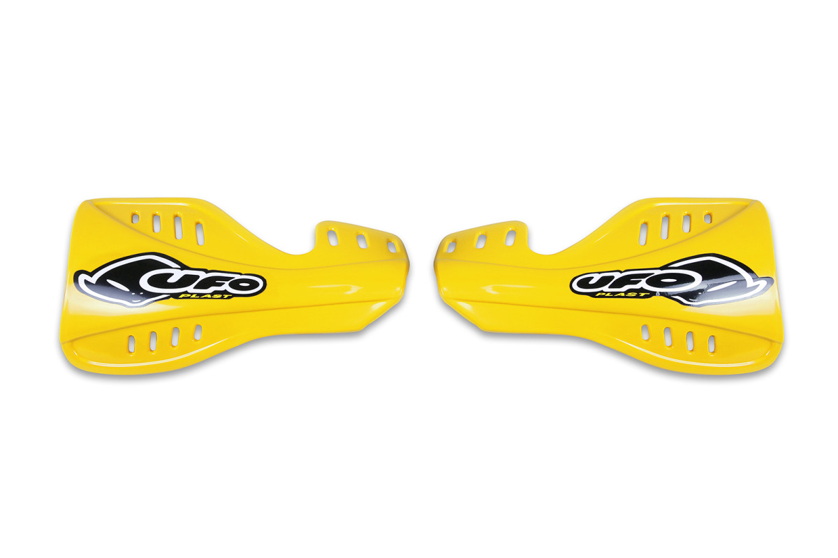 Handguards yellow - Ufo Plast