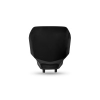 Front Number Plate black - Ufo Plast