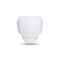 Front Number Plate white - Ufo Plast