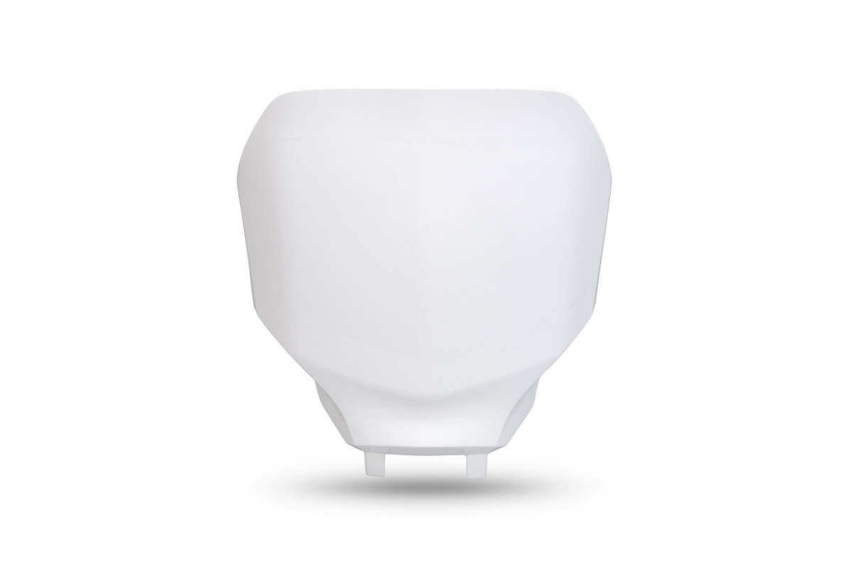 Front Number Plate white - Ufo Plast