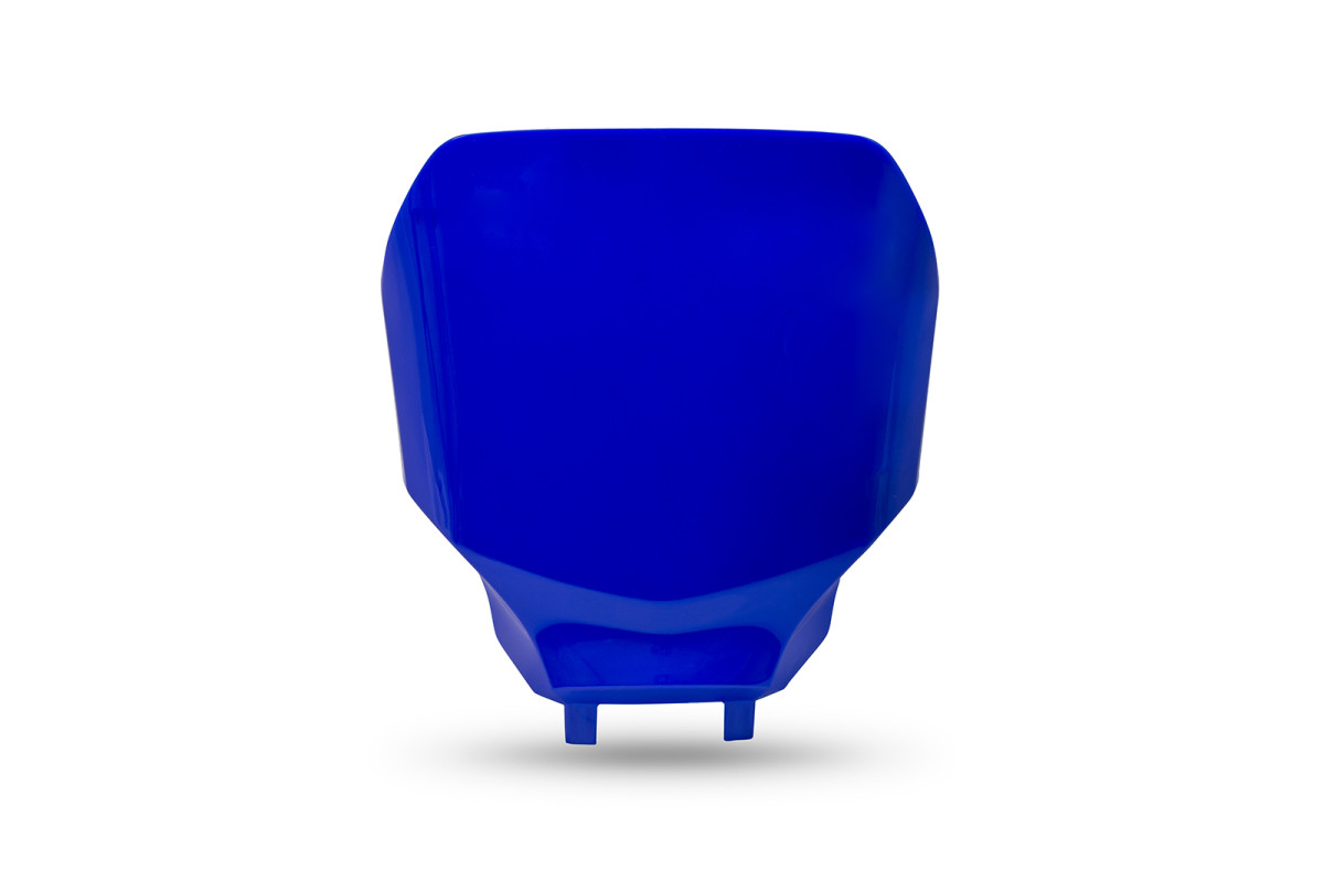 Front Number Plate blue - Ufo Plast