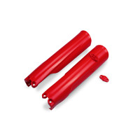Fork Slider Protectors red - Ufo Plast Fork Slider Protectors red - Ufo Plast