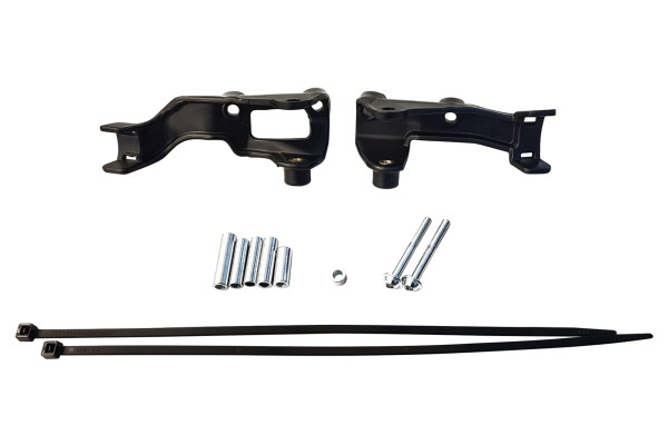mounting kit on levers black - Ufo Plast