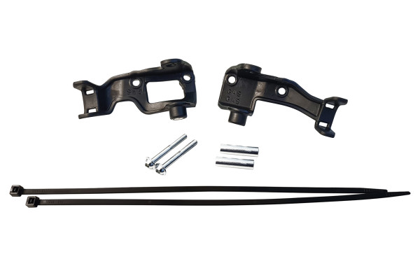 mounting kit on levers black - Ufo Plast