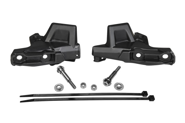mounting kit on levers black - Ufo Plast