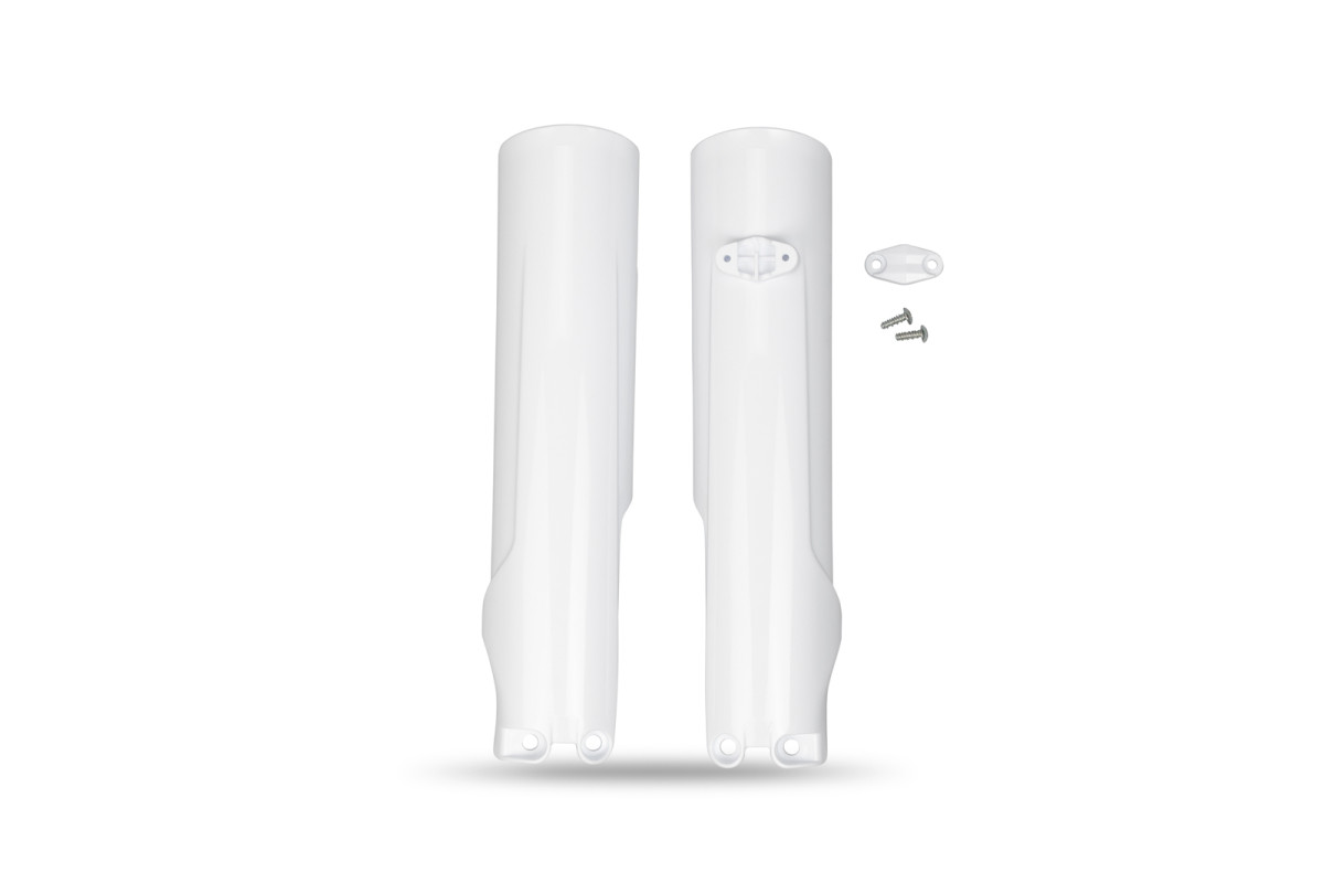 Fork Slider Protectors white - Ufo Plast