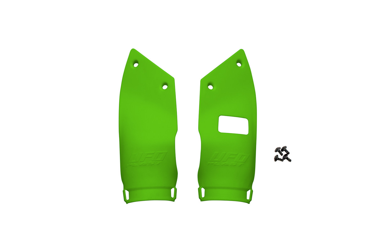 「ほぼ新古品」 UFO PALST プロテクター extension for front number plate green - Ufo Plast - Ufo Plast