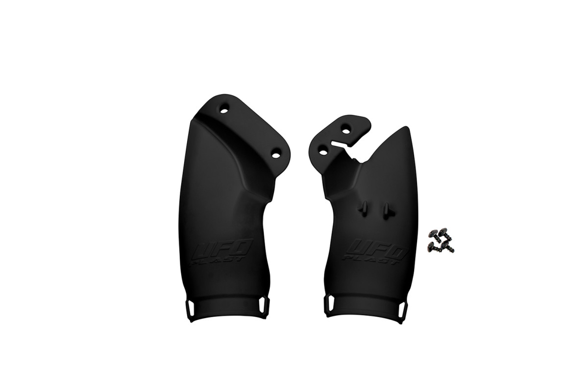 extension for front number plate black for Yamaha YZ 250 F (2024-26) - YZ 450 F (2023-25) - REPLICA PLASTICS - YA05803-001 - ...