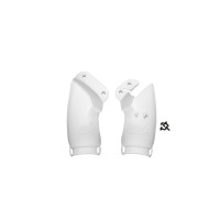 extension for front number plate white for Yamaha YZ 250 F (2024-26) - YZ 450 F (2023-25) - REPLICA PLASTICS - YA05803-046 - ...