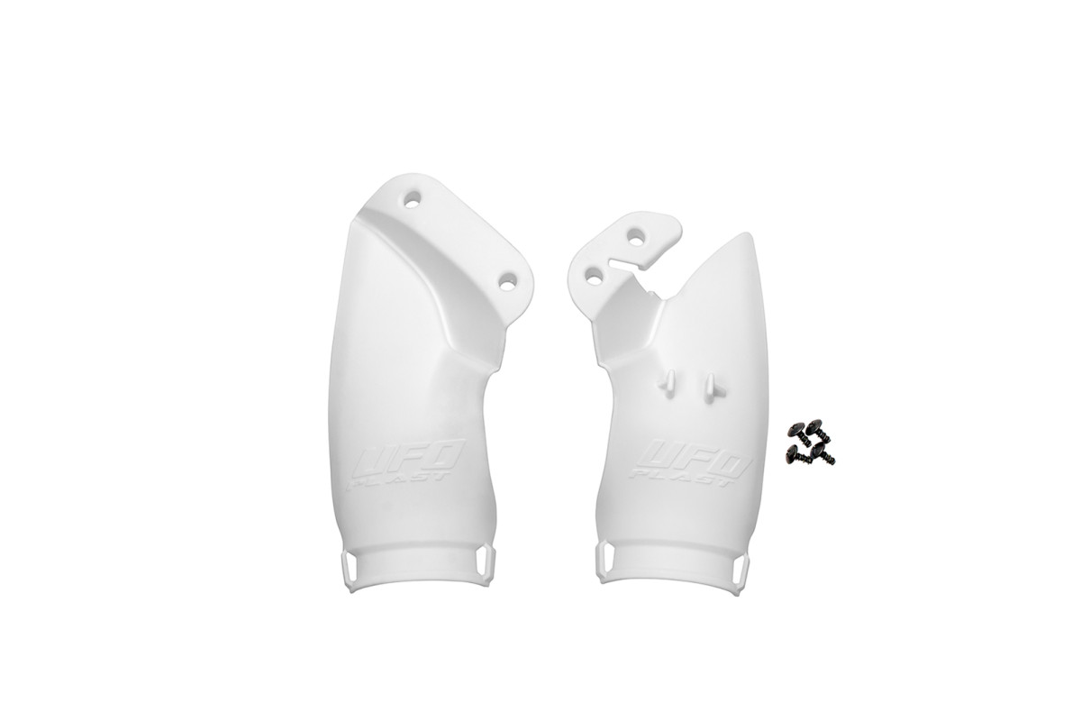 extension for front number plate white for Yamaha YZ 250 F (2024-26) - YZ 450 F (2023-25) - REPLICA PLASTICS - YA05803-046 - ...