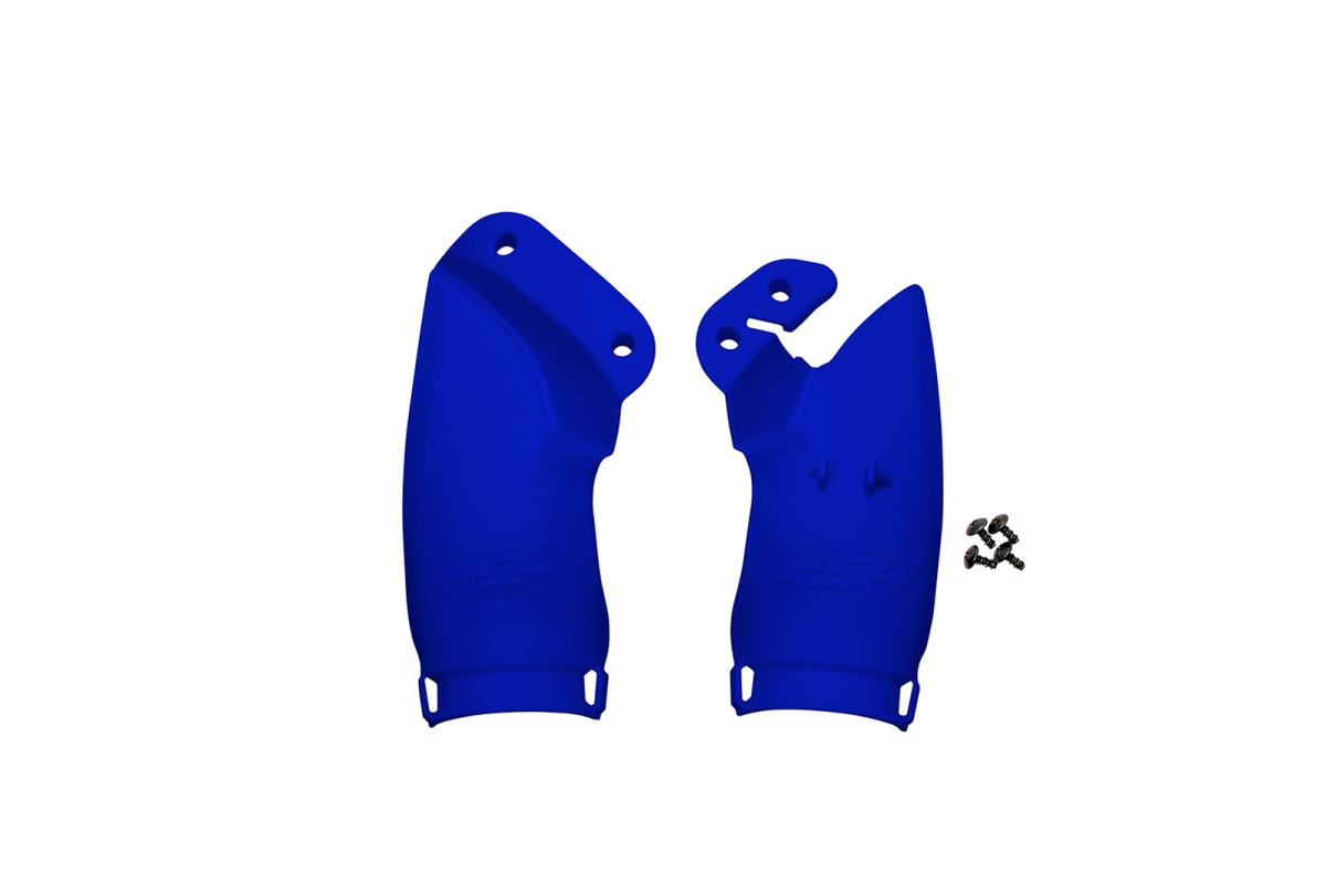 extension for front number plate blue for Yamaha YZ 250 F (2024-26) - YZ 450 F (2023-25) - REPLICA PLASTICS - YA05803-089 - U...