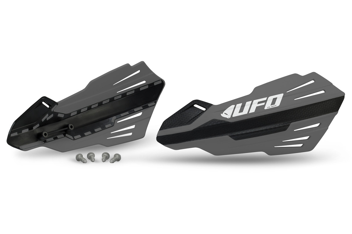 Handguards grey Mercury - Ufo Plast