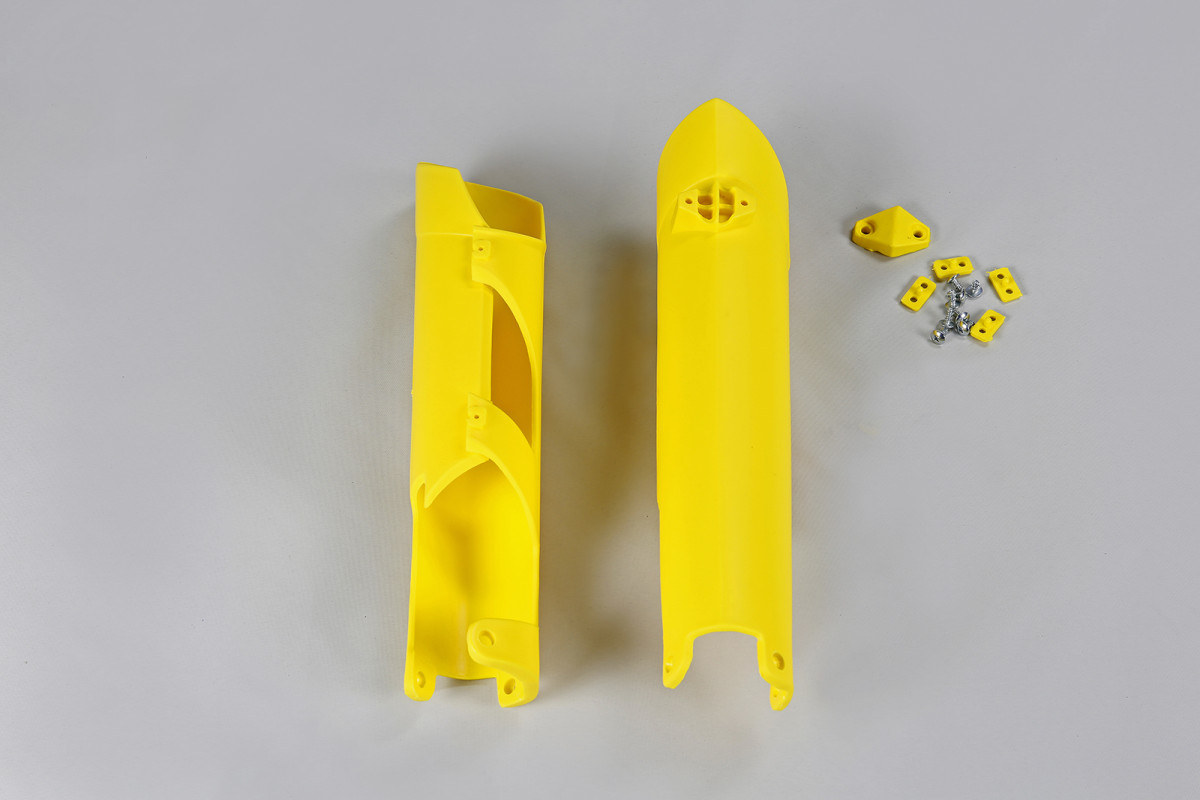 Fork Slider Protectors yellow - Ufo Plast