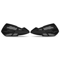 Handguards black Voyager - Ufo Plast Handguards black Voyager - Ufo Plast