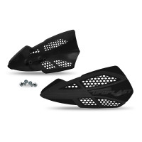 Handguards black Voyager - Ufo Plast Handguards black Voyager - Ufo Plast