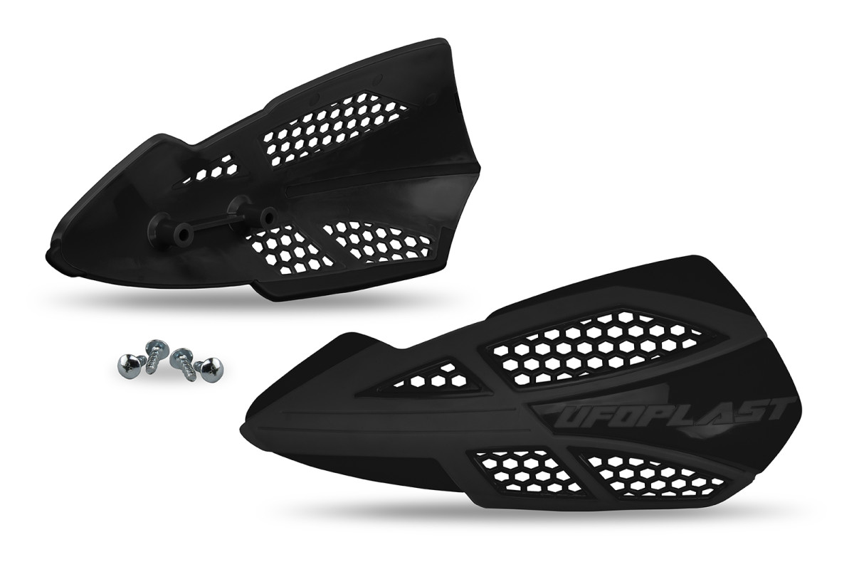 Handguards black Voyager - Ufo Plast