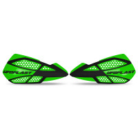 Handguards green Voyager - Ufo Plast Handguards green Voyager - Ufo Plast