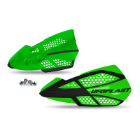 Handguards green Voyager - Ufo Plast Handguards green Voyager - Ufo Plast