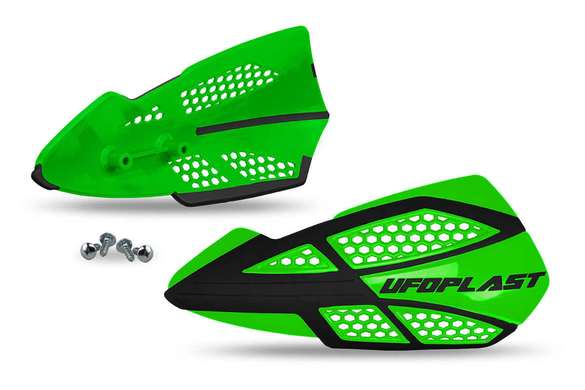 Handguards green Voyager - Ufo Plast