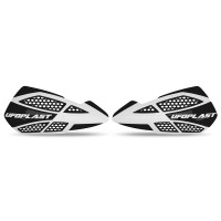 Handguards white Voyager - Ufo Plast