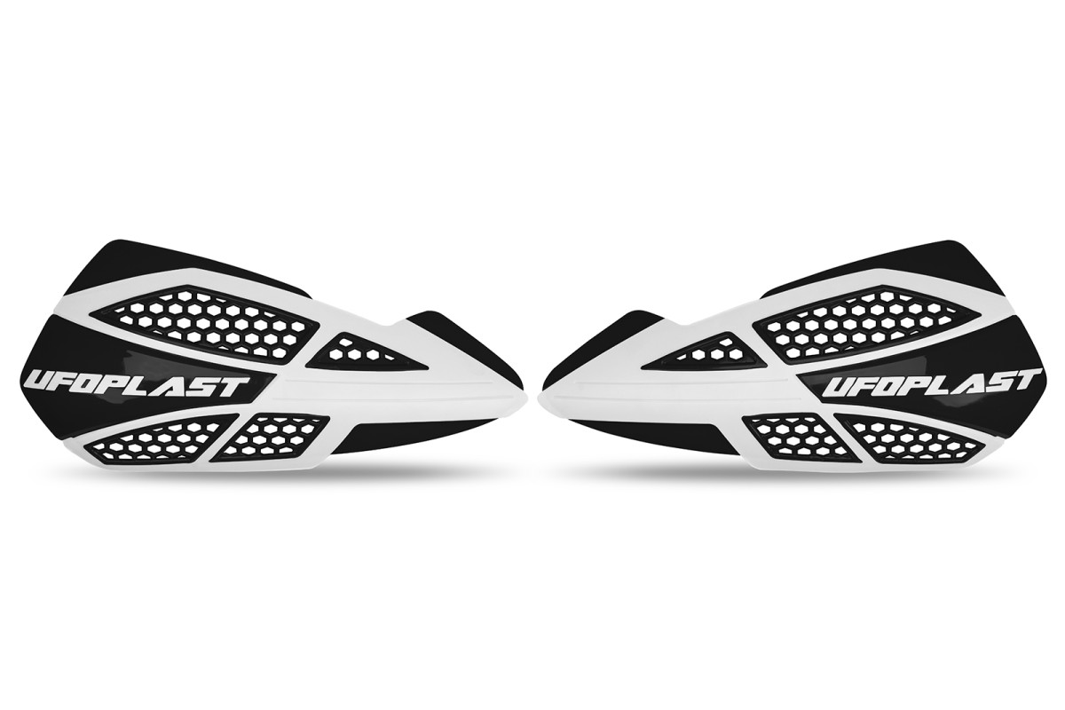 Handguards white Voyager - Ufo Plast