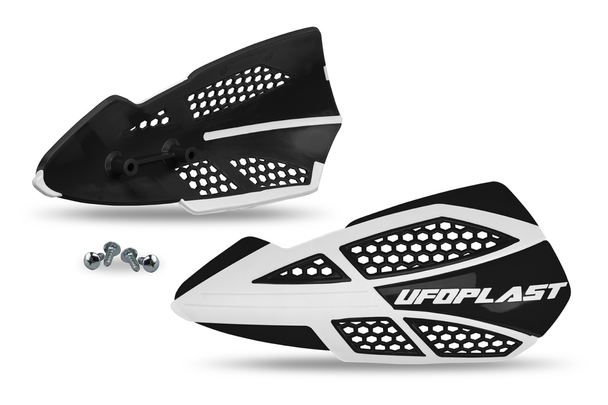 Handguards white Voyager - Ufo Plast