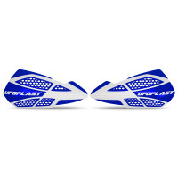 Handguards blue Voyager - Ufo Plast Handguards blue Voyager - Ufo Plast