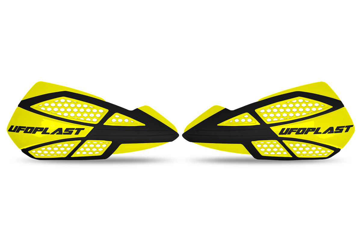 Handguards yellow Voyager - Ufo Plast