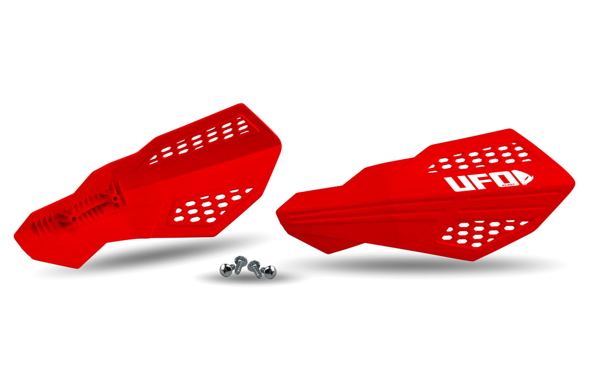 Handguards red Horus - Ufo Plast